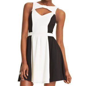 MATERIAL GIRL Color-block Aline Dress